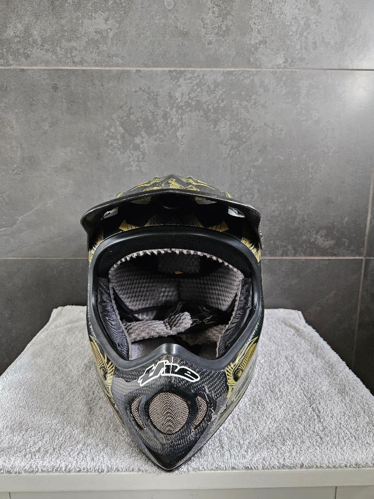 Full Face Helm, Vélos & Vélomoteurs, Enlèvement ou Envoi, Utilisé, The Heritage Equipment, L