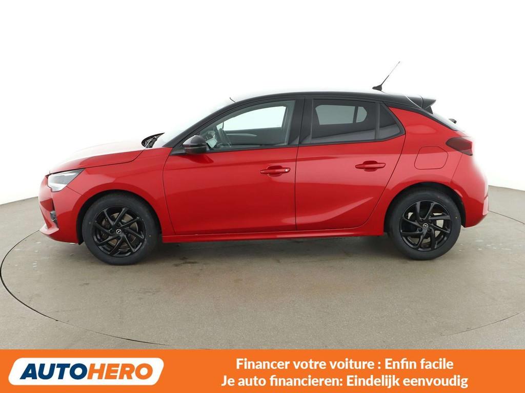 Opel Corsa 1.2 Turbo GS Line (année de construction 2022), Autos, Rouge, Euro 6, 1165 kg, Boîte manuelle