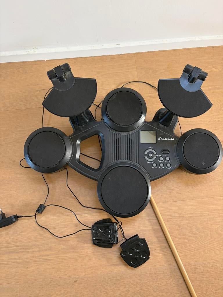 Mini electrische drum kinderen, Ophalen, Zo goed als nieuw
