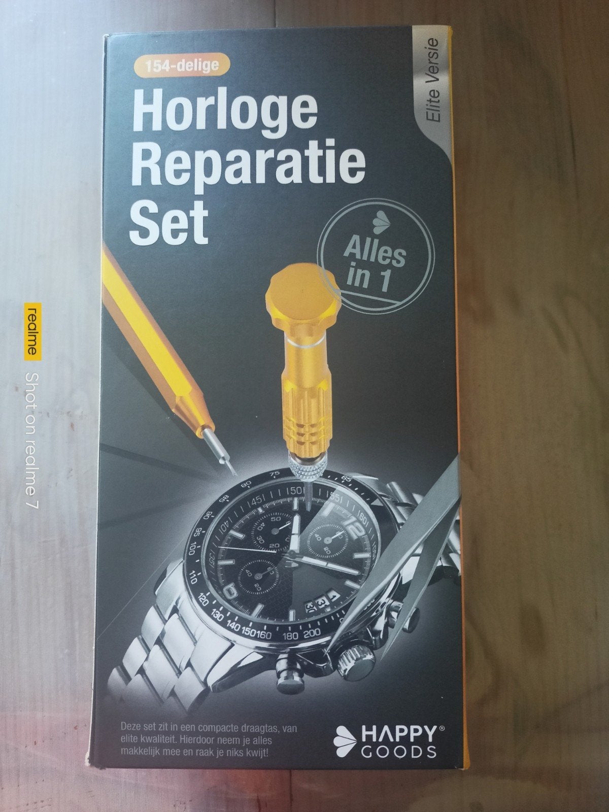 Kit complet de réparation de montres - Marque HAPPY GOODS, Enlèvement ou Envoi