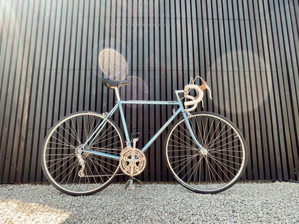 Vélo de course vintage Alain Kaye - Colombus/Campagnolo, Vélos & Vélomoteurs, Vélos | Ancêtres & Oldtimers, 51 à 55 cm, Années 60 ou plus récent