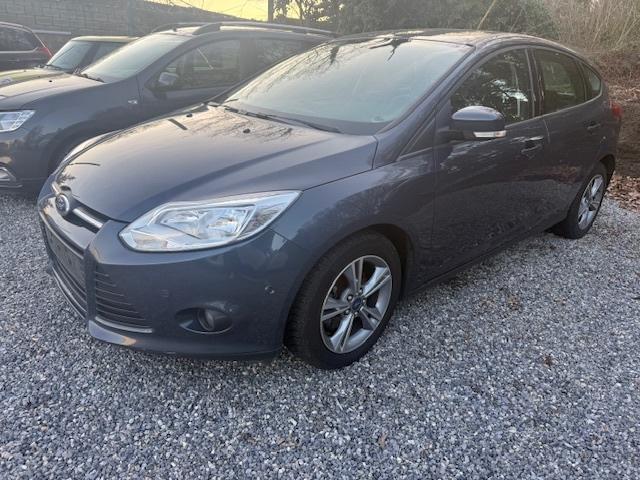 Ford Fous Ecoboost Benzine! Airco Navi! Motor Ratelt!, Auto's, Focus, Euro 5, Stof, Bedrijf