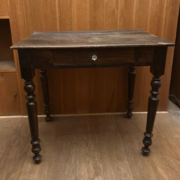Table / bureau, Antiek en Kunst, Antiek | Meubels | Tafels, Ophalen