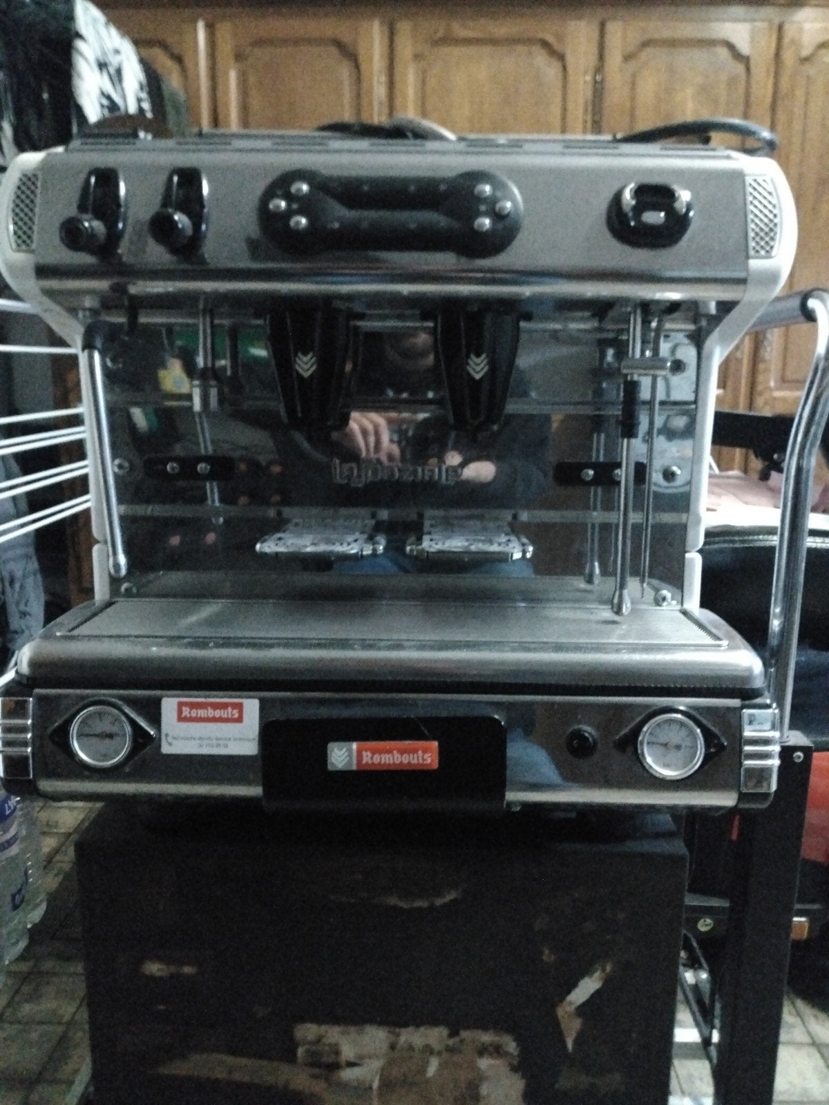 Professionele Rombouts koffieapparaat, Elektronische apparatuur, Gebruikt, Overige typen, Koffiemachine, Ophalen