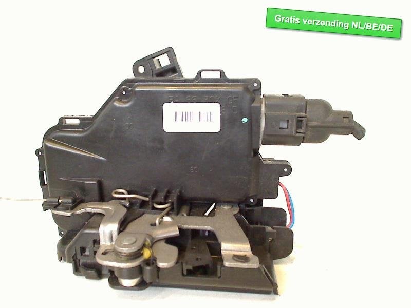 SERRURE DE PORTE ARRIÈRE DROITE Golf V (1K1) (7L0839016E), Volkswagen, Volkswagen AG, Utilisé, Kundenbetreuung@volkswagen.de