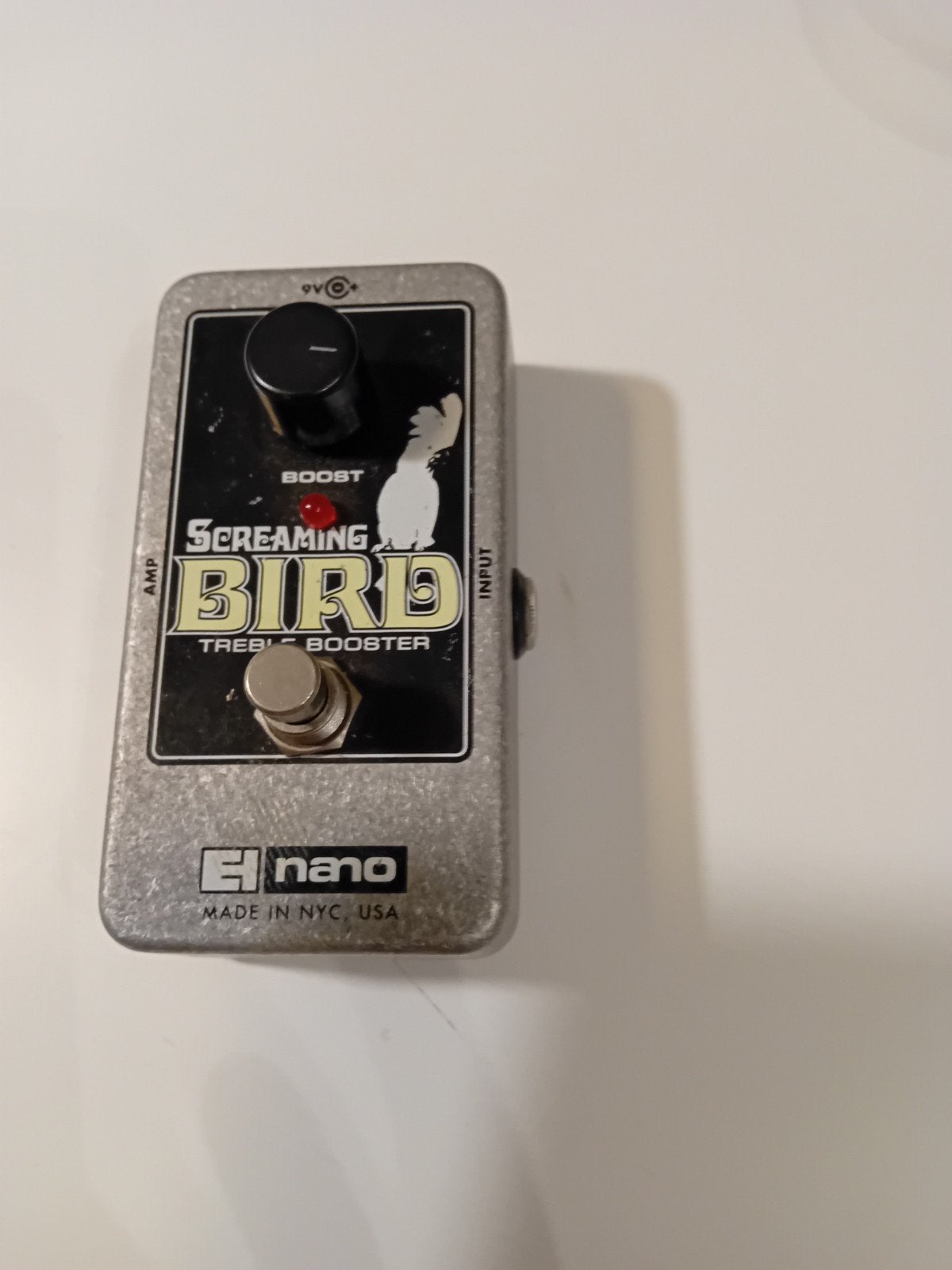 El nano screaming bird, Muziek en Instrumenten, Ophalen of Verzenden, Gebruikt, Overige typen