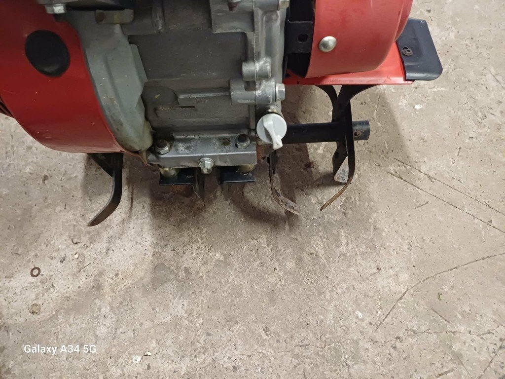helmstok, helmstok, Ophalen, Gebruikt, Cultivator, HONDA