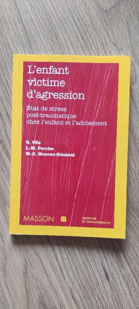 L'enfant victime d'agression (médecine et psychothérapie), Livres, Neuf, Tome à part, Médecine, Enlèvement