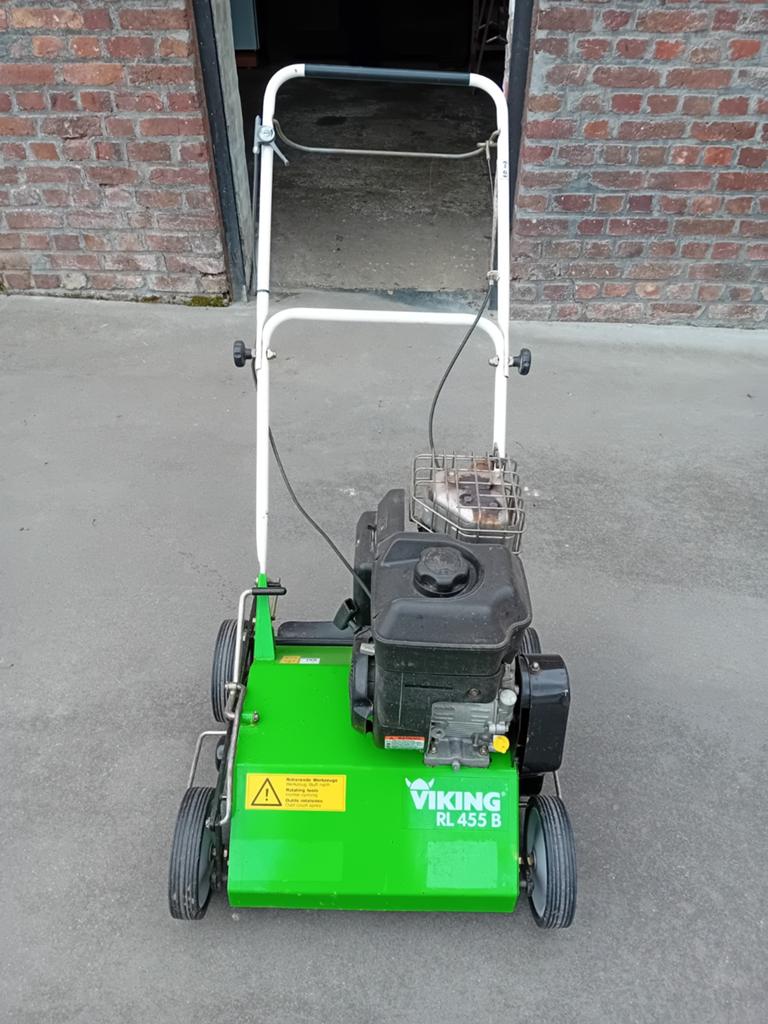 Av Viking verticuteermachine, Tuin en Terras