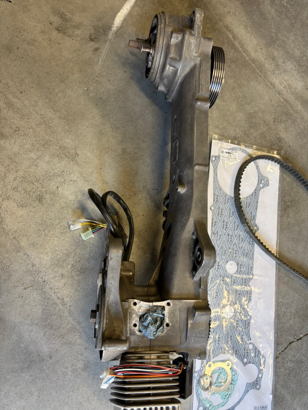 80cc Motorblok honda wallaroo, Fietsen en Brommers, Brommeronderdelen | Algemeen, Nieuw, Blok, Ophalen