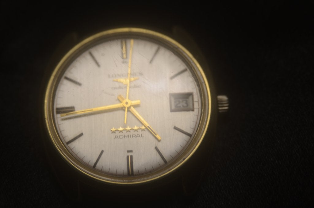 Longines automatic, Handtassen en Accessoires, Horloges | Antiek, Ophalen of Verzenden, Goud, Polshorloge, Longines