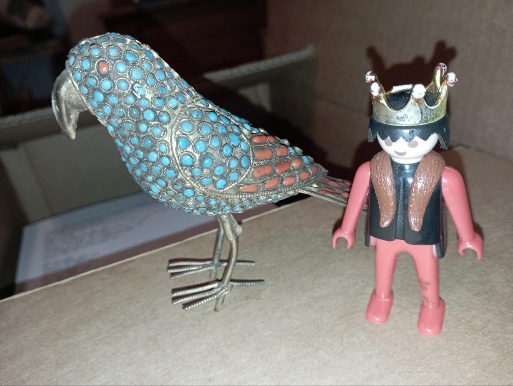 686) Beter 1 vogel in de hand dan 10...., Ophalen of Verzenden