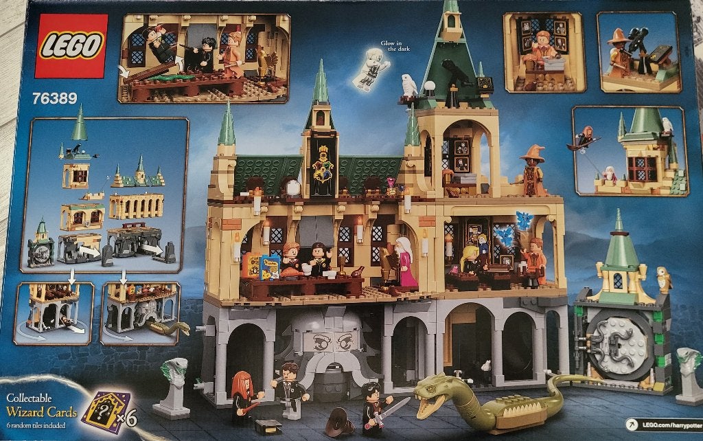 lego, Ophalen, Lego, Harry Potter