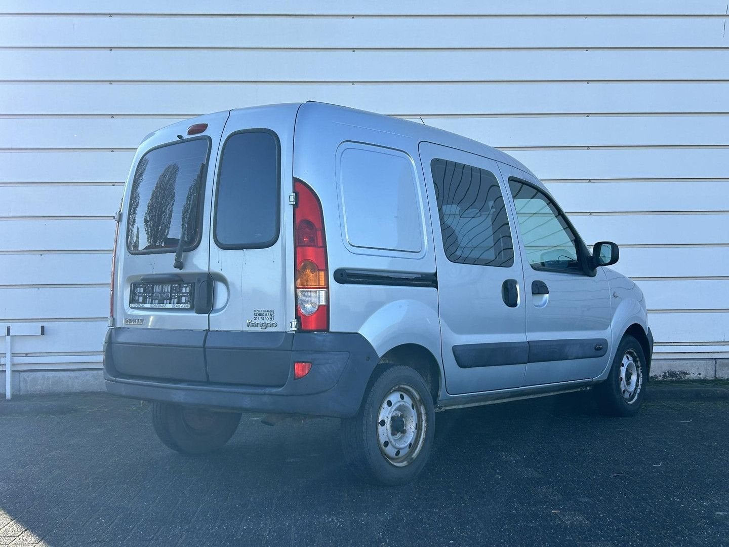 Renault Kangoo 1.5dCi 65 Expression | € 895,- MARGE! |, Argent ou Gris, Achat, Entreprise, Boîte manuelle