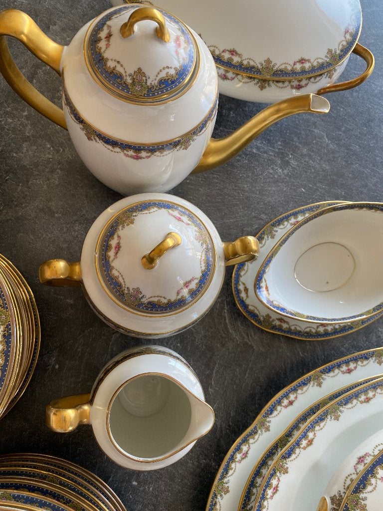 Limoges service van Lantenier&Co, Ophalen