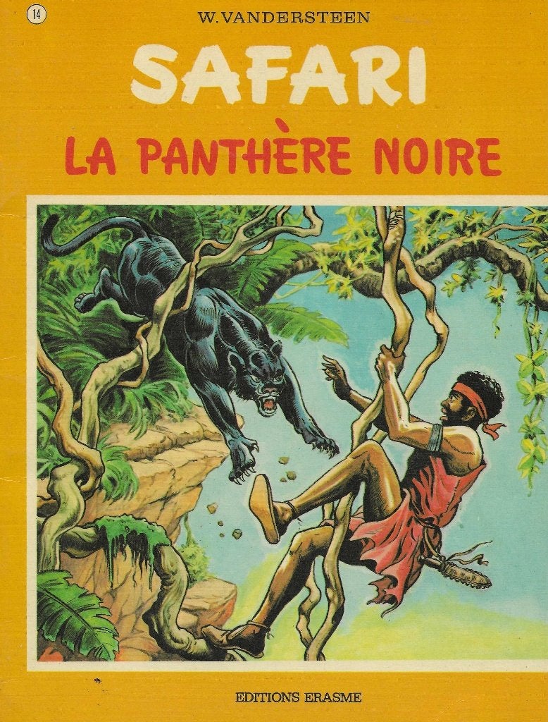 safari vandersteen vente à la pièce au choix, Boeken, Eén stripboek, Ophalen of Verzenden, Gelezen, Willy Vandersteen