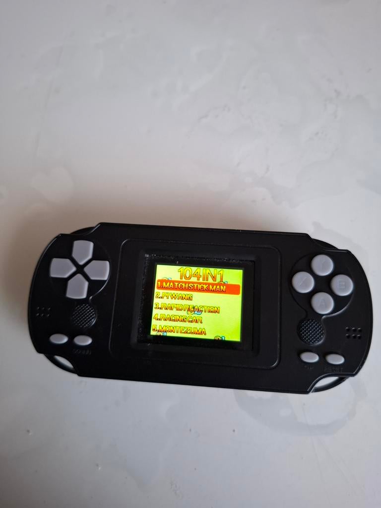 Retro gameconsole [104 spelletjes], Games en Spelcomputers, Ophalen, Nieuw, Zonder controller, Met games