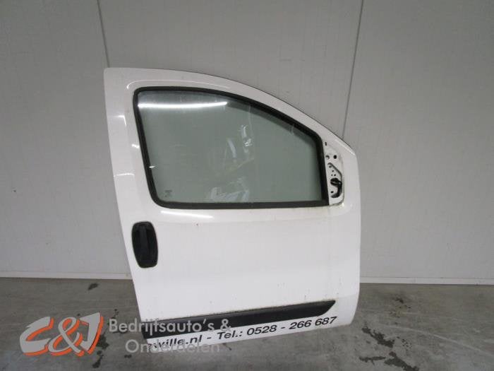 Portier 2Deurs rechts van een Peugeot Bipper (EWP), Gebruikt, -, Deur, -