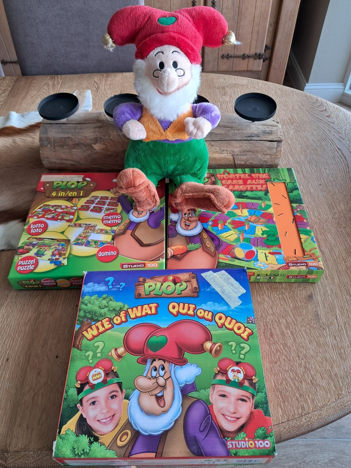 Plop spulletjes, Hobby en Vrije tijd, Gezelschapsspellen | Bordspellen, Ophalen
