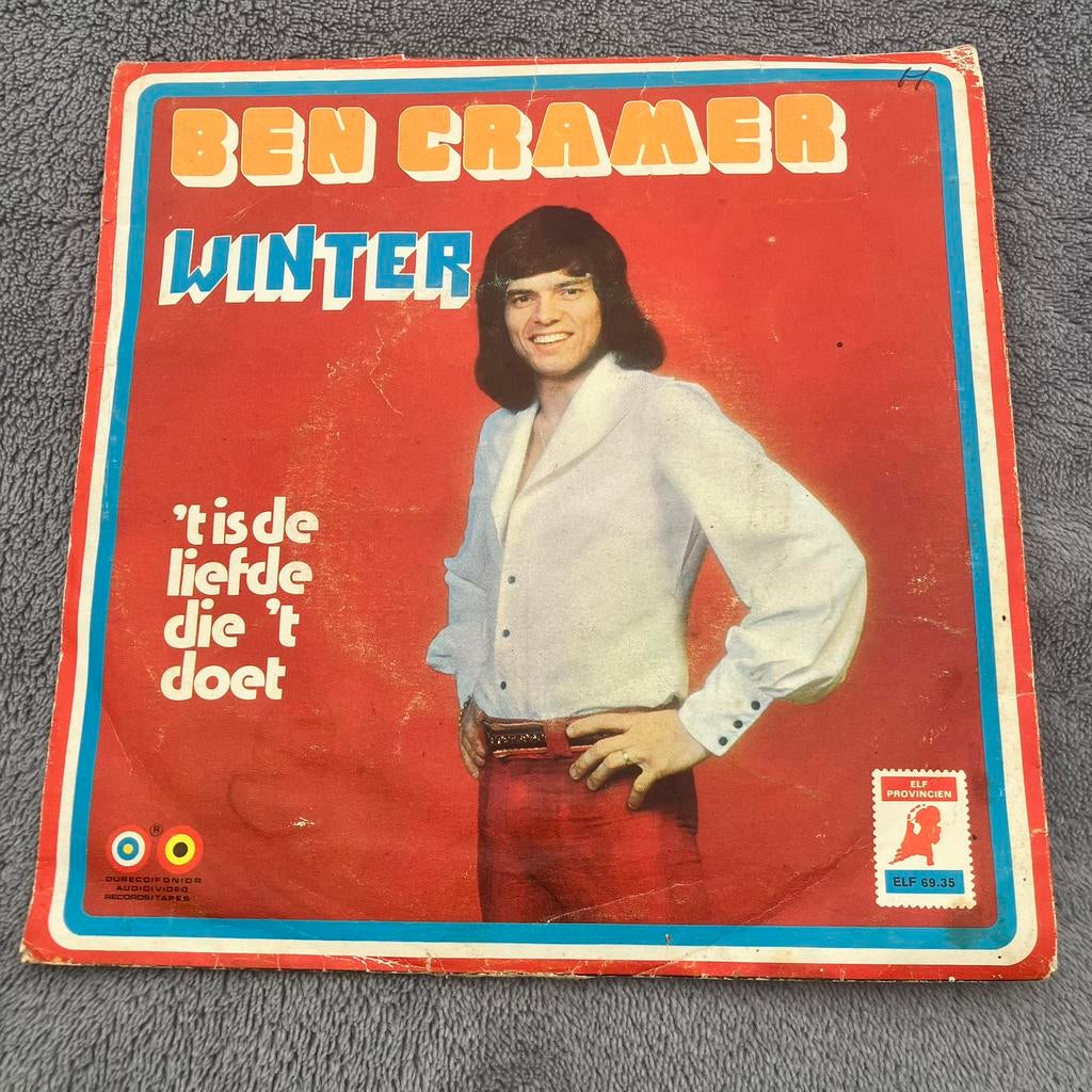 Ben Cramer: Winter/ ‘t is de liefde die ‘t doet, Ophalen of Verzenden, Zo goed als nieuw, Overige formaten