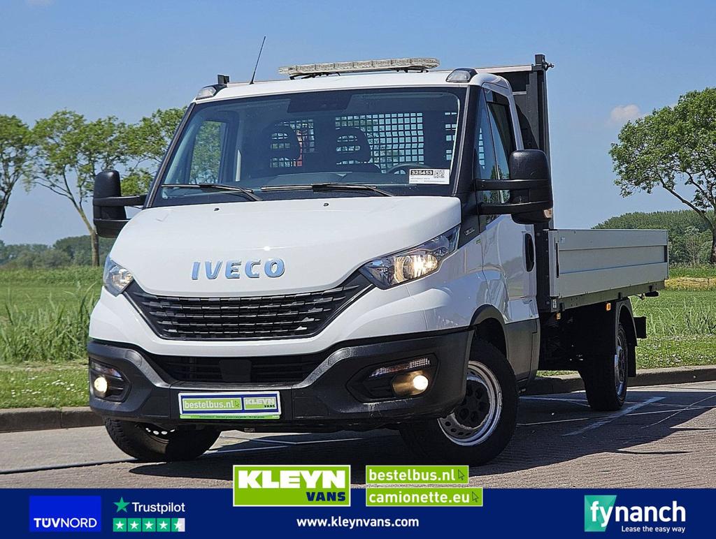 Iveco DAILY 35S14 L3 Open-Laadbak XL!, Iveco, Wit, Bedrijf, Te koop