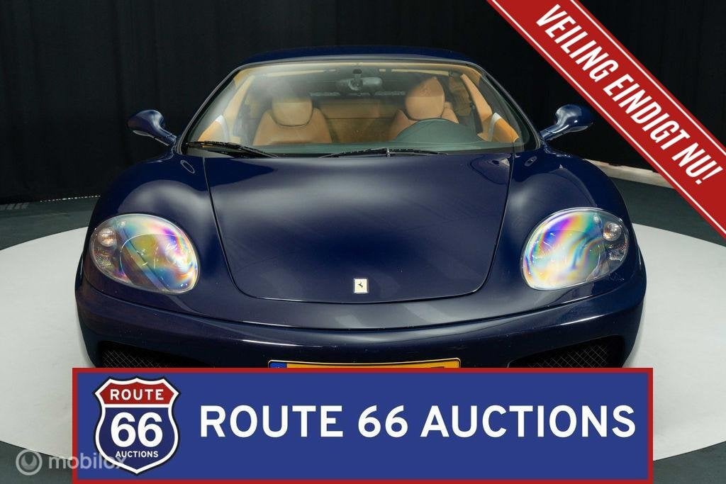 Ferrari 360 Modena | 2001 | Route 66 Auctions, Achat, Entreprise, Boîte manuelle, Autre carrosserie