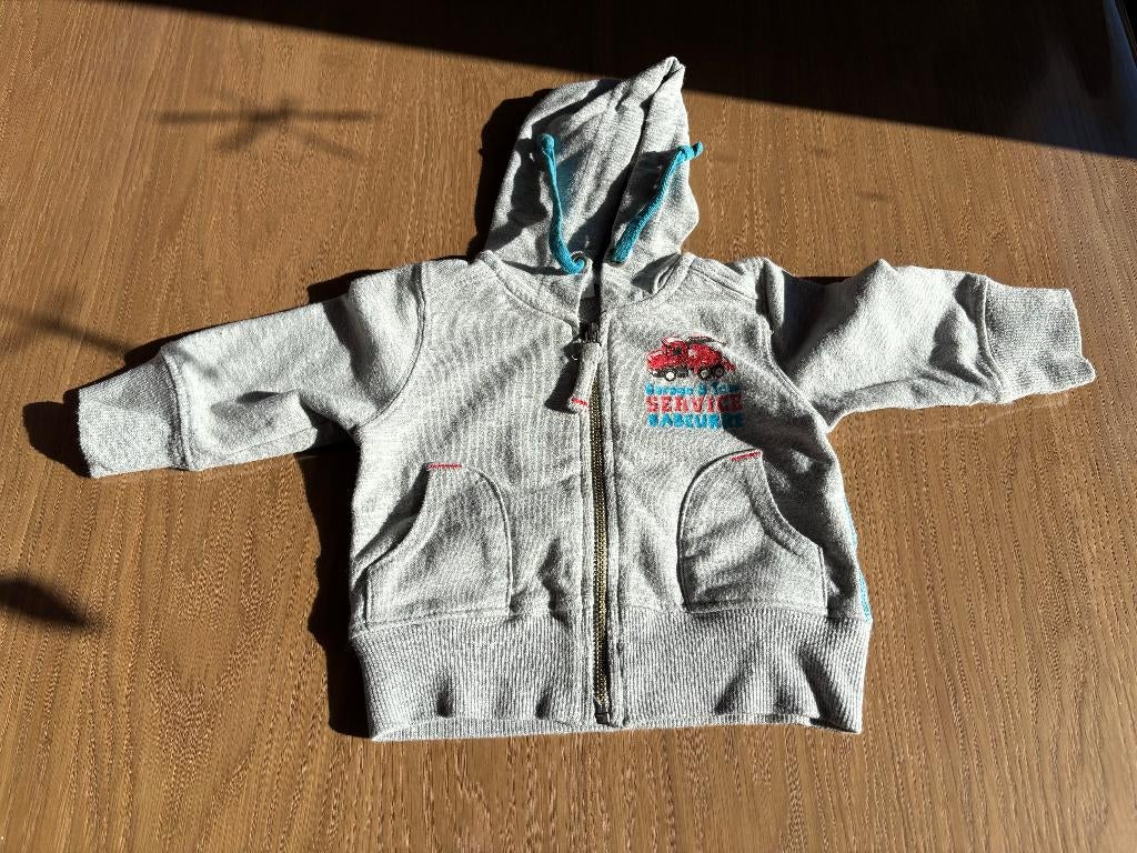 Pakket kinderkledij maat 62, Enlèvement, Utilisé, Garçon ou Fille, Autres types