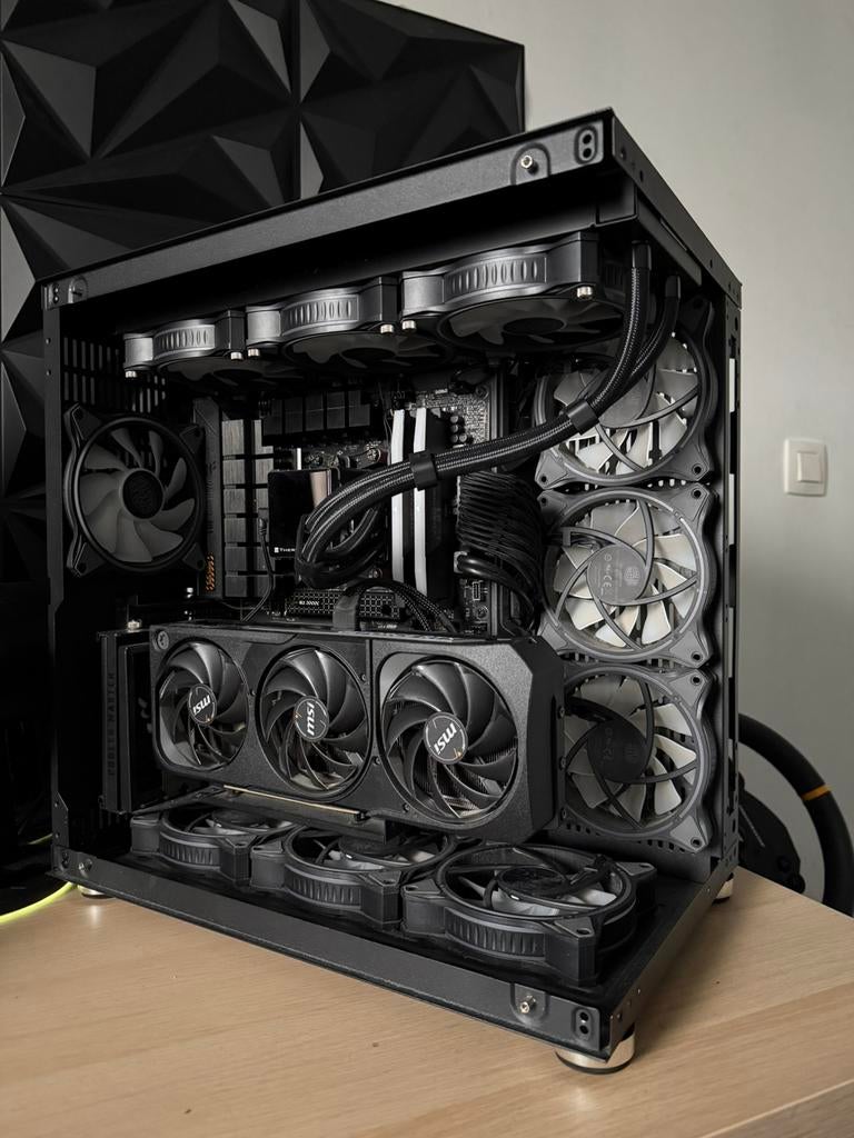 RTX 5070 ti 16g mac pc, Computers en Software, Videokaarten, Ophalen, Overige soorten, Zo goed als nieuw, HDMI
