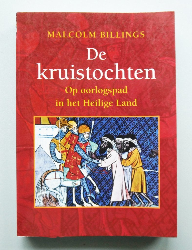 De kruistochten – Malcolm Billings, Ophalen of Verzenden, Nieuw