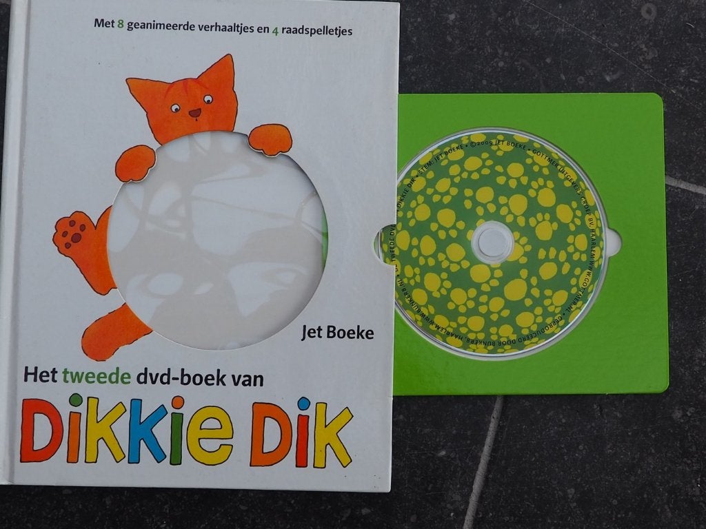 Het tweede DVD boek van Dikkie Dik, Ophalen of Verzenden