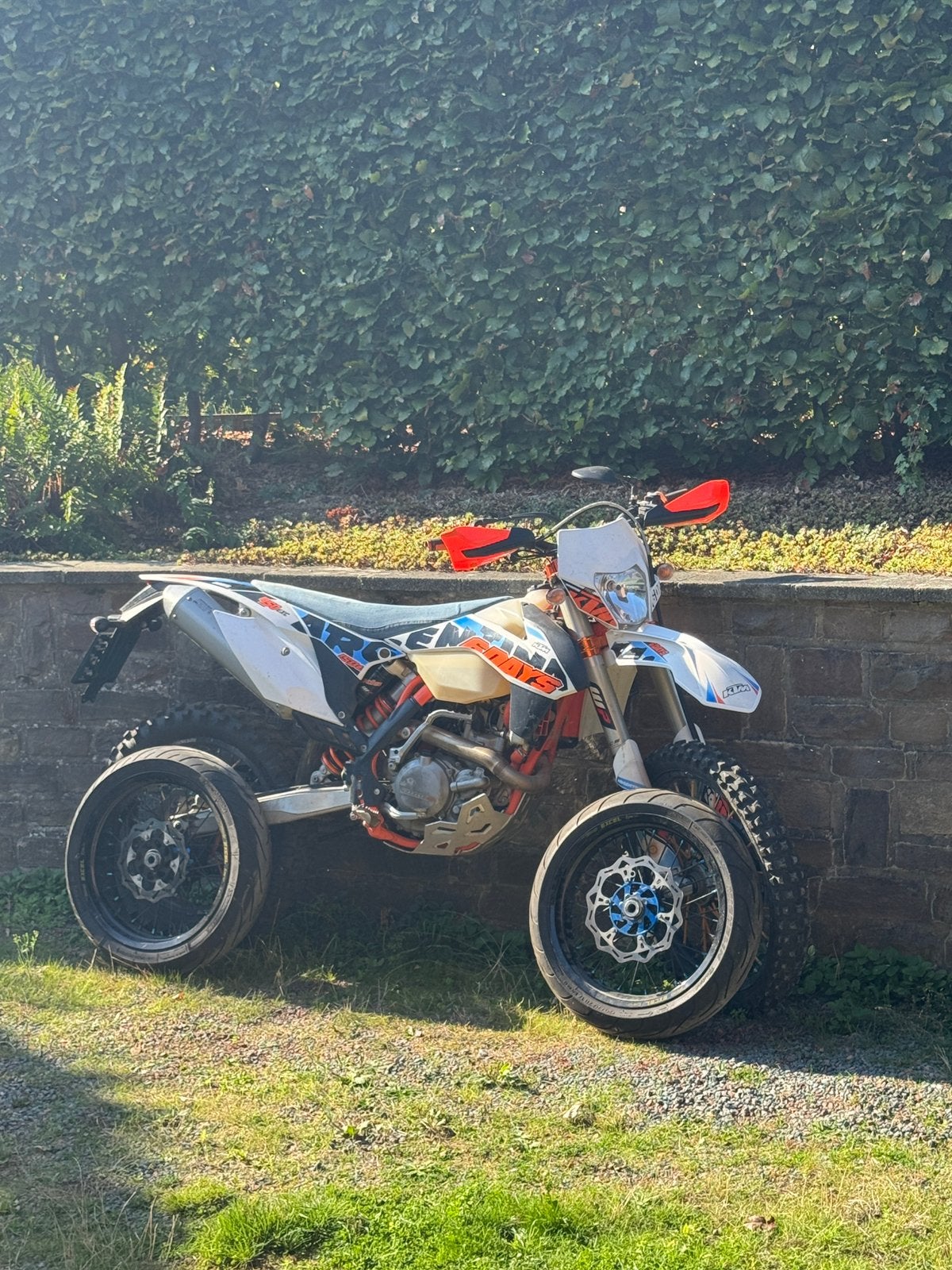 KTM EXC 450 A2, Particulier