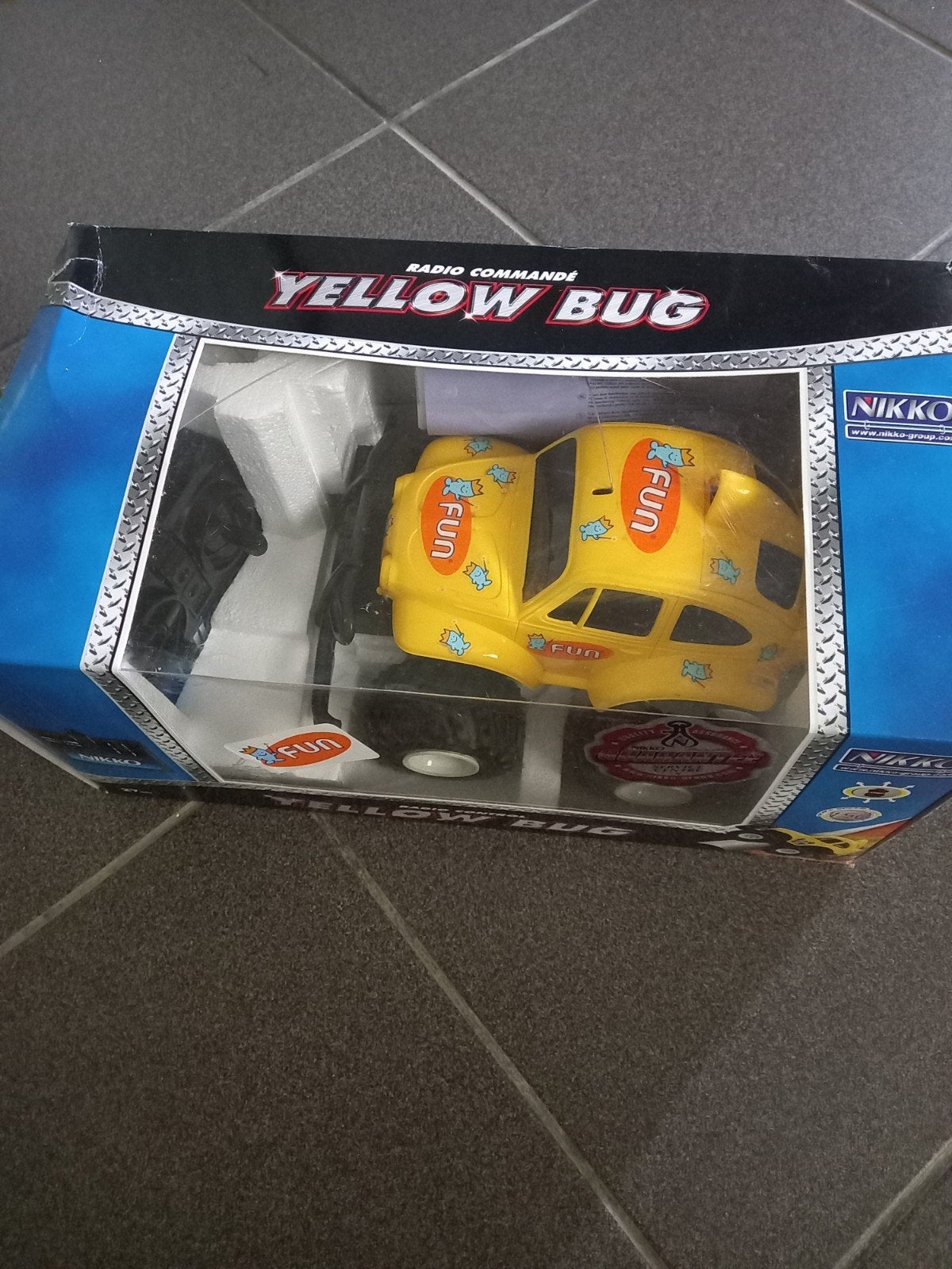 Auto met afstandsbediening, Hobby en Vrije tijd, Ophalen of Verzenden, Gebruikt, Auto
