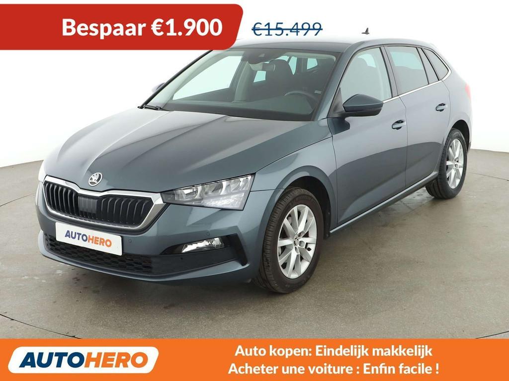 Skoda Scala 1.0 TSI Ambition (bj 2020), Auto's, Skoda, Voorwielaandrijving, USB, Gebruikt, 116 pk