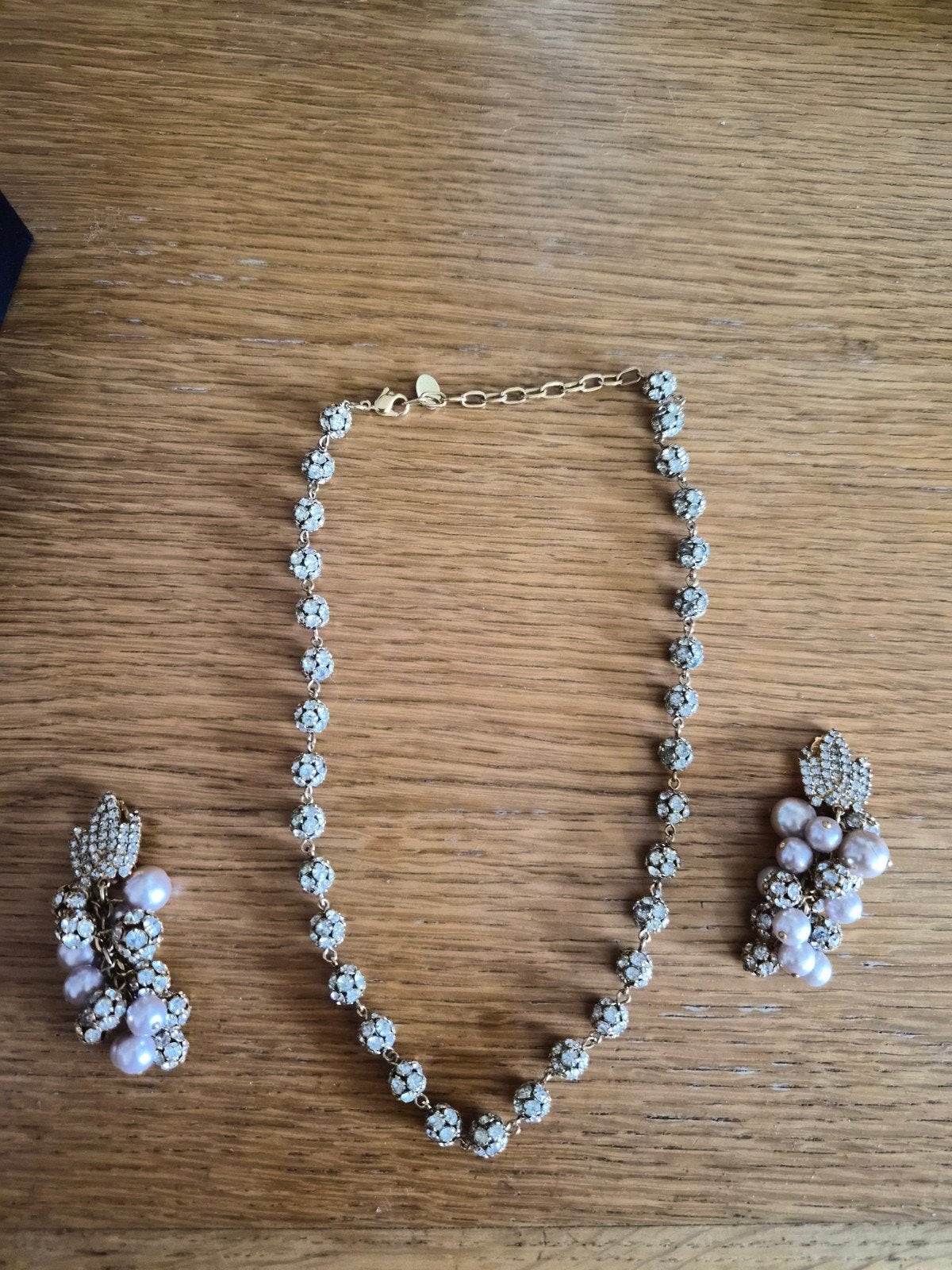 PARURE CRISTAL BACCARAT, Bijoux, Sacs & Beauté, Neuf, Pierre ou Minéral, Enlèvement ou Envoi, Avec cristal
