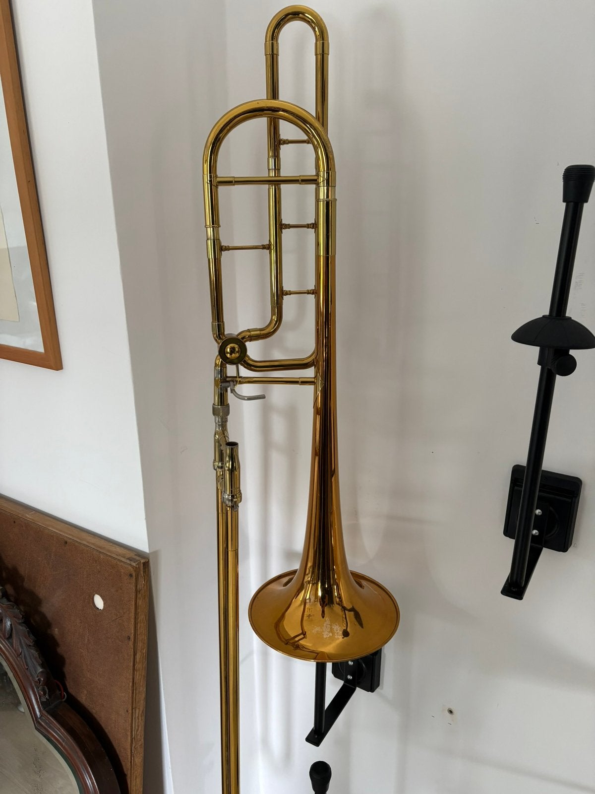 Trombone Benge 190f, Muziek en Instrumenten, Ophalen, Gebruikt, Tenor