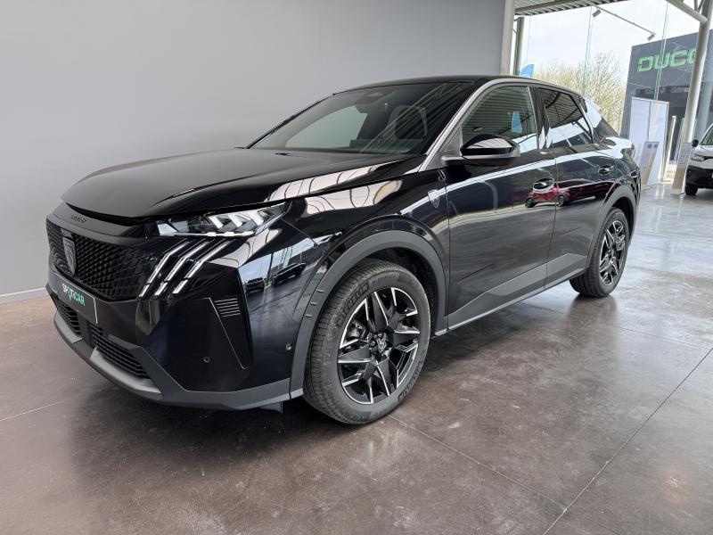 Peugeot 3008 GT Hybrid e-dcs6, 145 ch, Achat, Euro 6, Noir