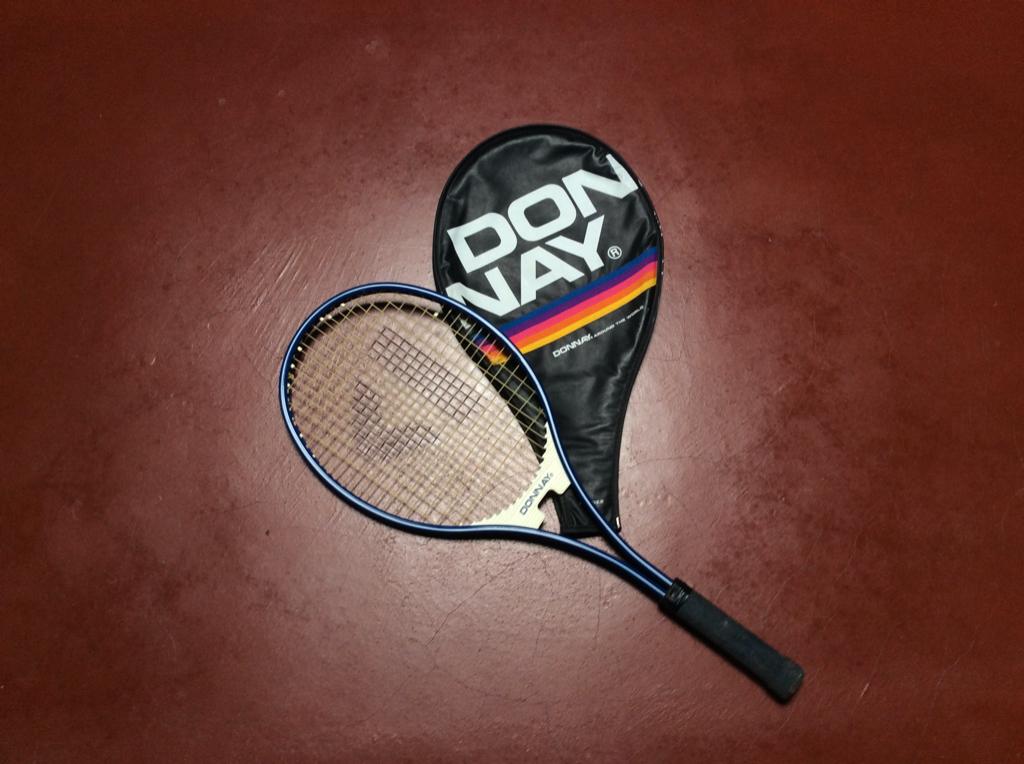 Tennisraket DONNOY, Ophalen, Gebruikt