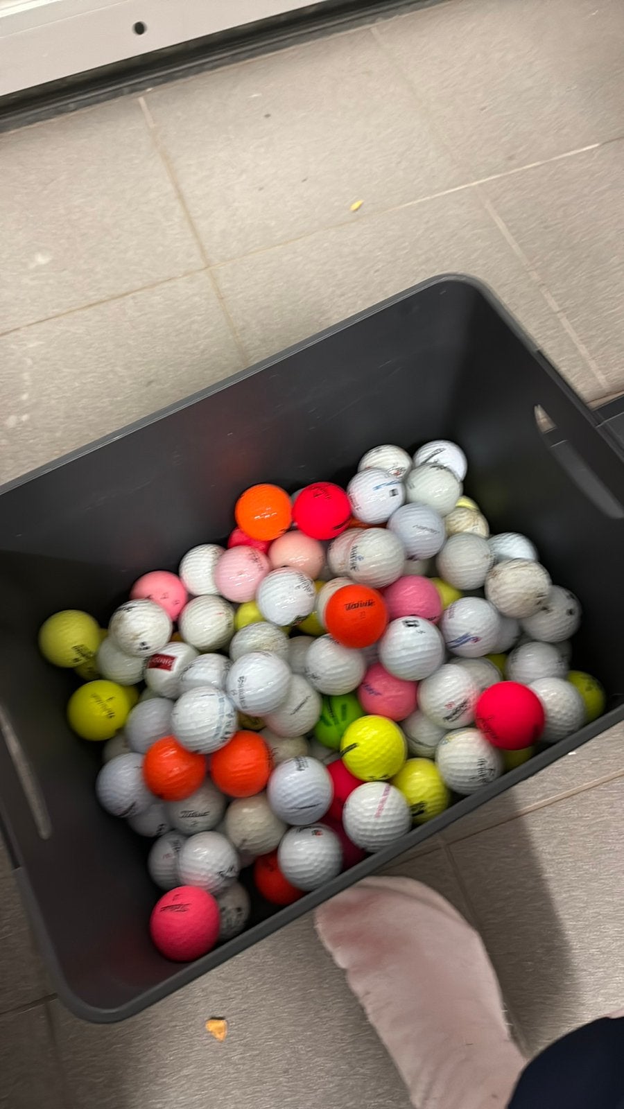 Golfballen te koop, Sport en Fitness, Golf, Ophalen, Gebruikt, Bal(len), Overige merken