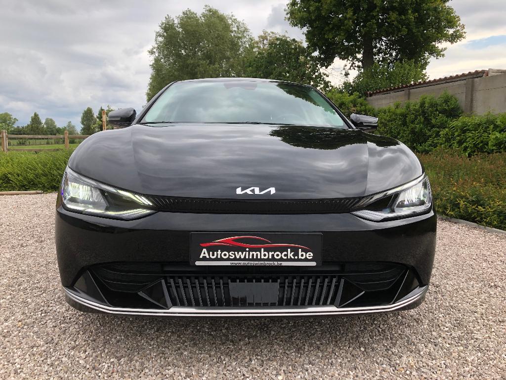 Kia EV6 earth GT-line met garantie, Autos, Kia, Cuir, Achat, Euro 6, Entreprise
