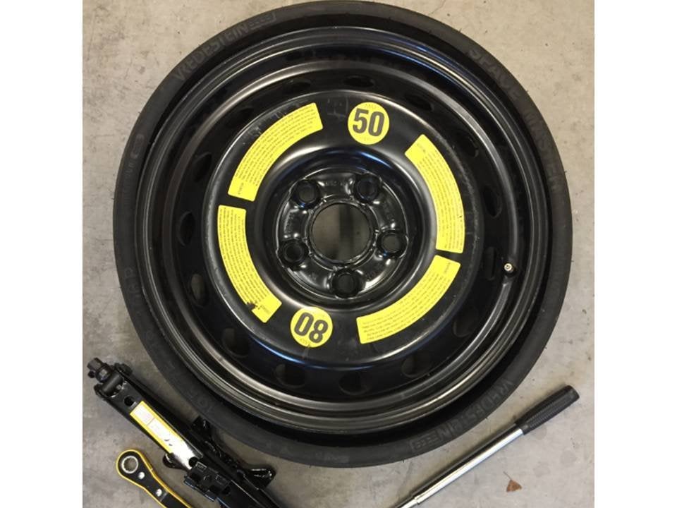 Roue de secours pour Toyota Yaris & Cross, Neuf, Véhicule de tourisme, Pneus été, Pneu(s)