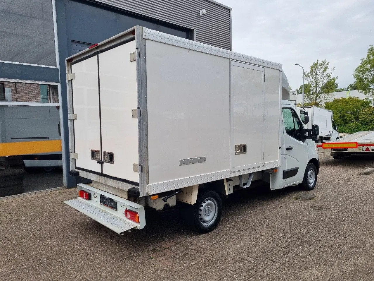 Opel Movano 2.3 CDTI Kuhlkoffer Thermo-King V300MAX -18C/+18, Auto's, Bestelwagens en Lichte vracht, Voorwielaandrijving, Euro 5
