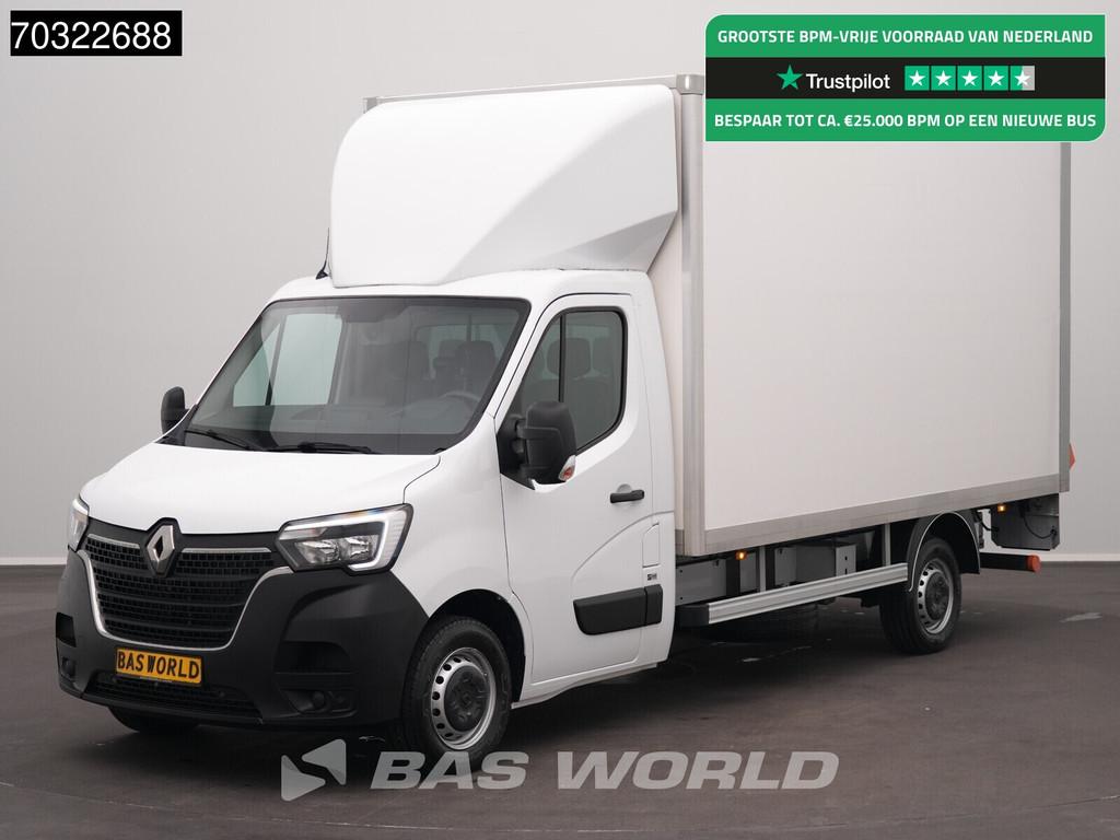 Renault Master 145PK Laadklep Bakwagen LED Navi Airco Cruise, Achat, Entreprise, 3 places, Diesel