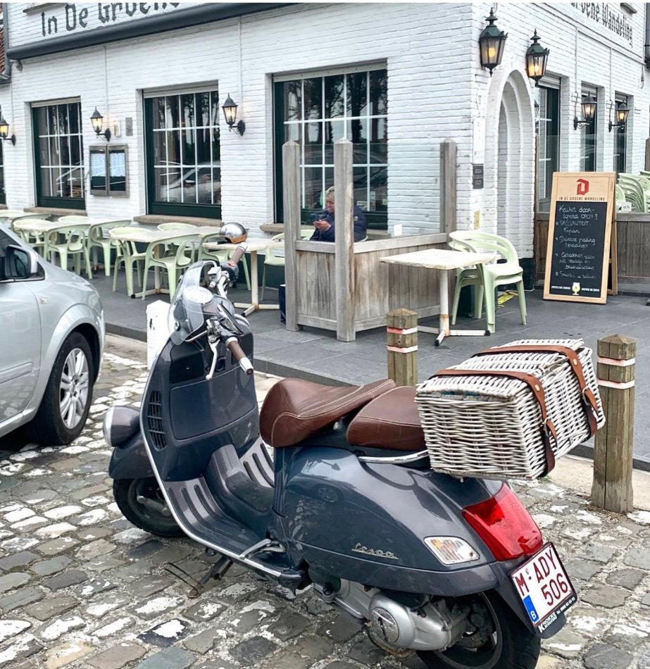 Vespa, Enlèvement, Utilisé, Vespa LXV