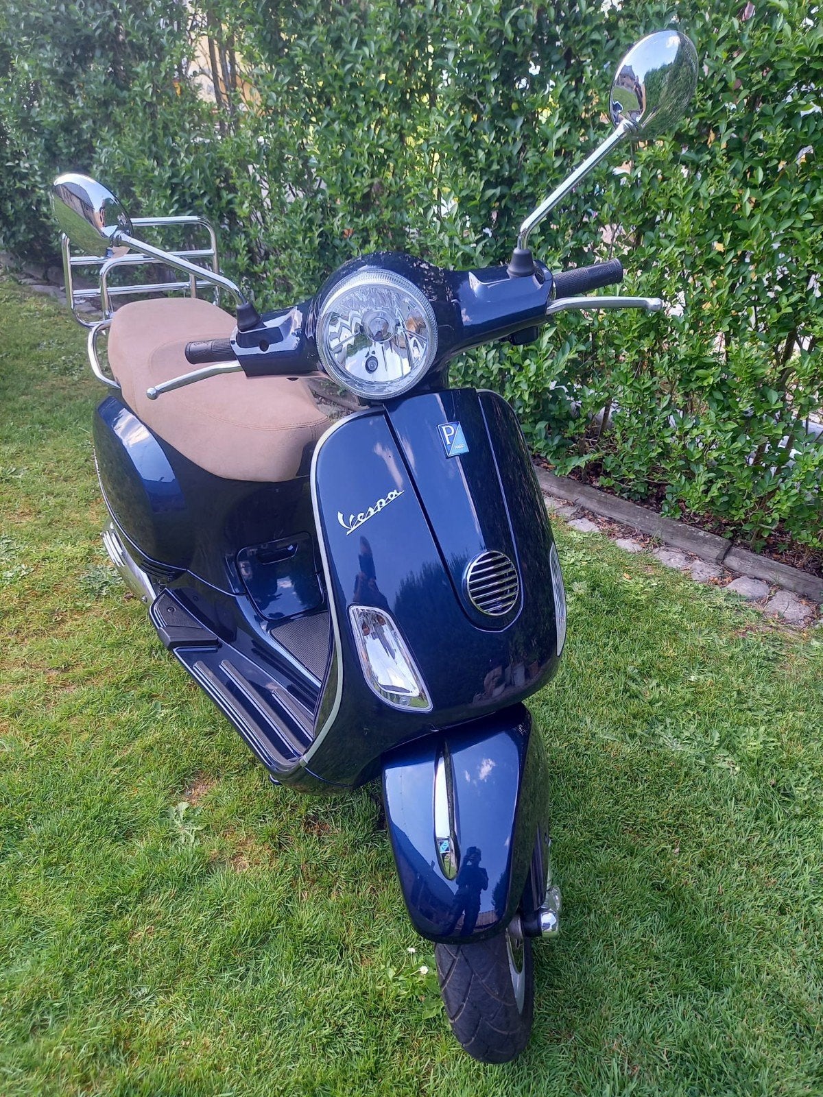 Vespa LX Piaggio 125cc, Particulier
