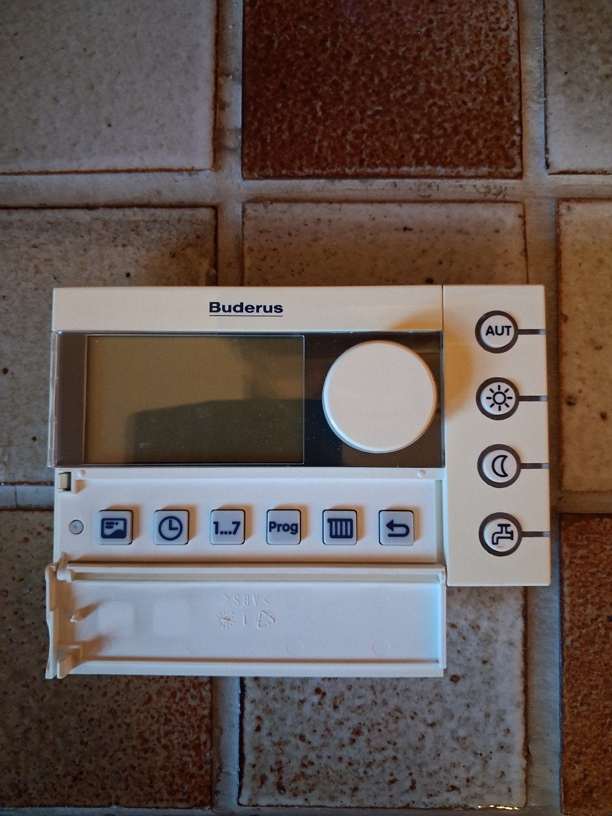 Buderus RC30 kamerthermostaat, Bricolage & Construction, Enlèvement ou Envoi