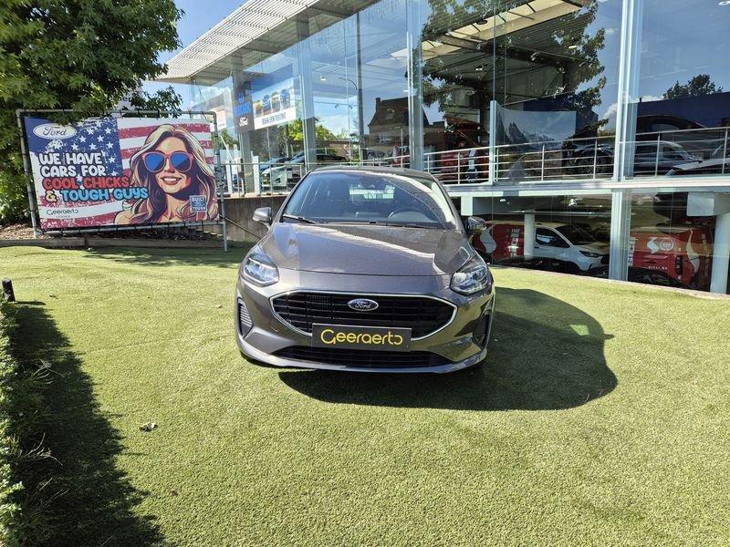 Ford Fiesta EcoBoost Connected, Voorwielaandrijving, Stof, Gebruikt, 100 pk