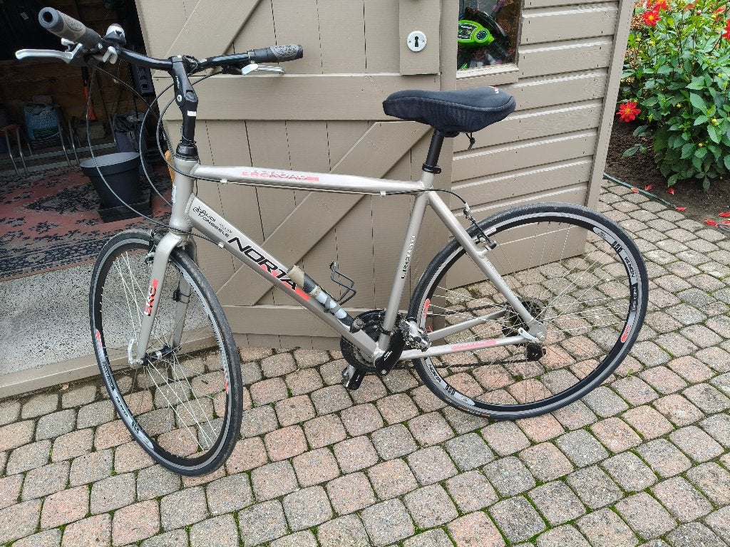 racefiets merk norta, Vélos & Vélomoteurs, Vélos | Vélos de course, Autres marques, 10 à 15 vitesses, Frein sur jante, Aluminium