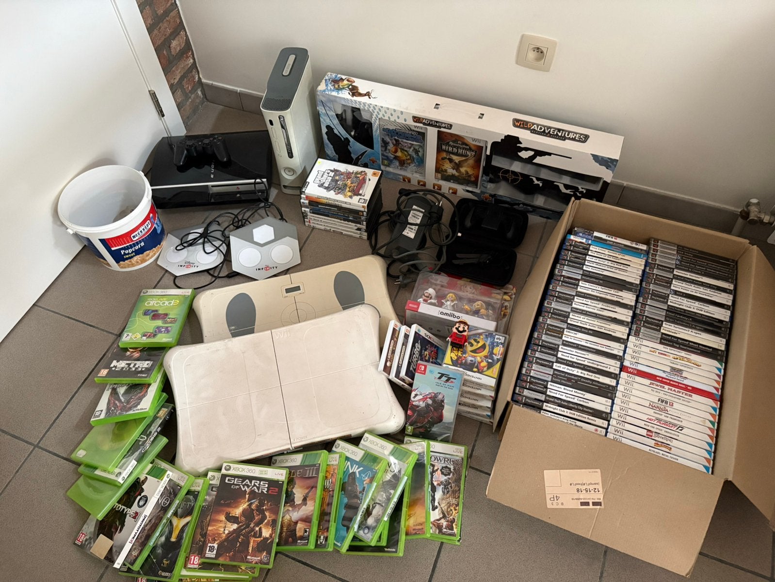 Lot games, consoles, Games en Spelcomputers, Games | Sony PlayStation 2, Ophalen, Zo goed als nieuw