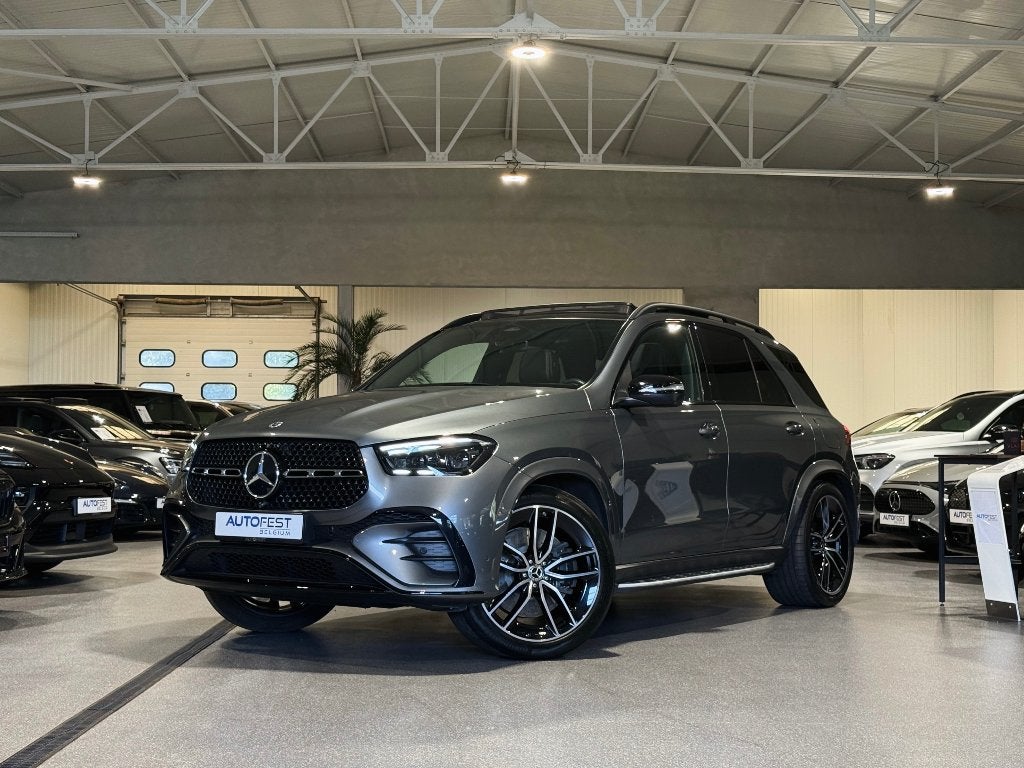 Mercedes-Benz GLE 400e 4Matic AMG-Line - Garantie, Auto's, Automaat, Dealer onderhouden, GLE, Bedrijf