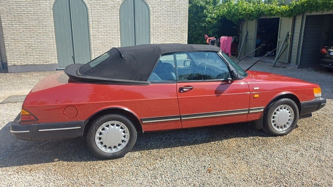 Saab 900 2.0 Turbo 16V Cabriolet (175 pk) Airco, foto 10